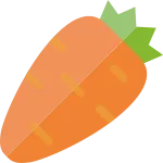 Carrot SVG Icon